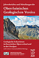 Cover image of: Jahresberichte und Mitteilungen des Oberrheinischen Geologischen Vereins Band 107