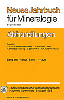 Cover image of: Neues Jahrbuch für Mineralogie - Abhandlungen Band 146 Heft 2