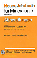Cover image of: Neues Jahrbuch für Mineralogie - Abhandlungen Band 153 Heft 3