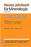 Cover image of: Neues Jahrbuch für Mineralogie - Abhandlungen Band 154 Heft 1