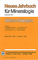 Cover image of: Neues Jahrbuch für Mineralogie - Abhandlungen Band 155 Heft 1