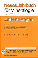 Cover image of: Neues Jahrbuch für Mineralogie - Abhandlungen Band 155 Heft 2