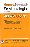 Cover image of: Neues Jahrbuch für Mineralogie - Abhandlungen Band 156 Heft 2