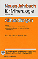 Cover image of: Neues Jahrbuch für Mineralogie - Abhandlungen Band 160 Heft 1