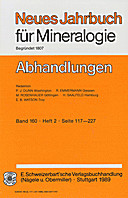Cover image of: Neues Jahrbuch für Mineralogie - Abhandlungen Band 160 Heft 2
