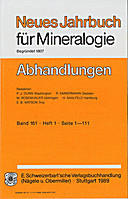 Cover image of: Neues Jahrbuch für Mineralogie - Abhandlungen Band 161 Heft 1