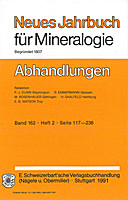 Cover image of: Neues Jahrbuch für Mineralogie - Abhandlungen Band 162 Heft 2