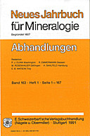 Cover image of: Neues Jahrbuch für Mineralogie - Abhandlungen Band 163 Heft 1
