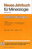 Cover image of: Neues Jahrbuch für Mineralogie - Abhandlungen Band 164 Heft 1