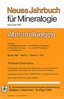 Cover image of: Neues Jahrbuch für Mineralogie - Abhandlungen Band 166 Heft 1