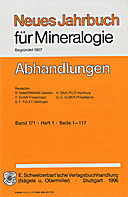 Cover image of: Neues Jahrbuch für Mineralogie - Abhandlungen Band 171 Heft 1
