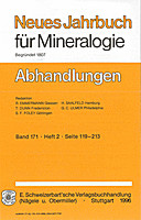 Cover image of: Neues Jahrbuch für Mineralogie - Abhandlungen Band 171 Heft 2