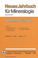 Cover image of: Neues Jahrbuch für Mineralogie - Abhandlungen Band 173 Heft 1