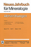 Cover image of: Neues Jahrbuch für Mineralogie - Abhandlungen Band 174 Heft 1