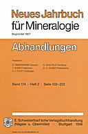 Cover image of: Neues Jahrbuch für Mineralogie - Abhandlungen Band 174 Heft 2