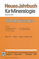 Cover image of: Neues Jahrbuch für Mineralogie - Abhandlungen Band 174 Heft 3