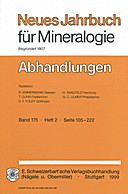 Cover image of: Neues Jahrbuch für Mineralogie - Abhandlungen Band 175 Heft 2