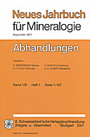 Cover image of: Neues Jahrbuch für Mineralogie - Abhandlungen Band 176 Heft 1