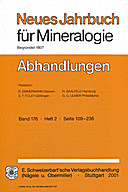 Cover image of: Neues Jahrbuch für Mineralogie - Abhandlungen Band 176 Heft 2