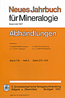Cover image of: Neues Jahrbuch für Mineralogie - Abhandlungen Band 176 Heft 3