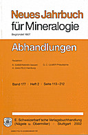 Cover image of: Neues Jahrbuch für Mineralogie - Abhandlungen Band 177 Heft 2