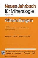 Cover image of: Neues Jahrbuch für Mineralogie - Abhandlungen Band 177 Heft 3