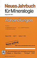 Cover image of: Neues Jahrbuch für Mineralogie - Abhandlungen Band 180 Heft 1