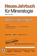 Cover image of: Neues Jahrbuch für Mineralogie - Abhandlungen Band 180 Heft 2