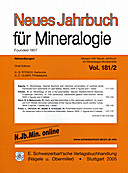 Cover image of: Neues Jahrbuch für Mineralogie - Abhandlungen Band 181 Heft 2