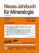 Cover image of: Neues Jahrbuch für Mineralogie - Abhandlungen Band 182 Heft 2