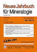 Cover image of: Neues Jahrbuch für Mineralogie - Abhandlungen Band 182 Heft 3