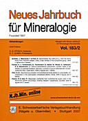 Cover image of: Neues Jahrbuch für Mineralogie - Abhandlungen Band 183 Heft 2