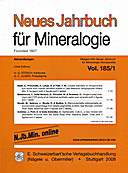 Cover image of: Neues Jahrbuch für Mineralogie - Abhandlungen Band 185 Heft 1