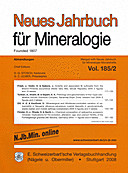 Cover image of: Neues Jahrbuch für Mineralogie - Abhandlungen Band 185 Heft 2
