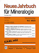 Cover image of: Neues Jahrbuch für Mineralogie - Abhandlungen Band 185 Heft 3