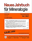 Cover image of: Neues Jahrbuch für Mineralogie - Abhandlungen Band 186 Heft 1