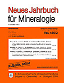 Cover image of: Neues Jahrbuch für Mineralogie - Abhandlungen Band 186 Heft 2