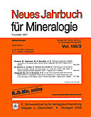 Cover image of: Neues Jahrbuch für Mineralogie - Abhandlungen Band 186 Heft 3