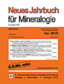 Cover image of: Neues Jahrbuch für Mineralogie - Abhandlungen Band 187 Heft 3