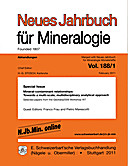 Cover image of: Neues Jahrbuch für Mineralogie - Abhandlungen Band 188 Heft 1