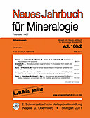 Cover image of: Neues Jahrbuch für Mineralogie - Abhandlungen Band 188 Heft 2