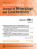 Cover image of: Neues Jahrbuch für Mineralogie - Abhandlungen Band 190 Heft 2