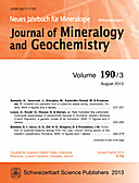 Cover image of: Neues Jahrbuch für Mineralogie - Abhandlungen Band 190 Heft 3