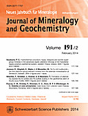 Cover image of: Neues Jahrbuch für Mineralogie - Abhandlungen Band 191 Heft 2