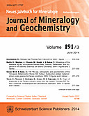 Cover image of: Neues Jahrbuch für Mineralogie - Abhandlungen Band 191 Heft 3