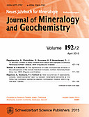 Cover image of: Neues Jahrbuch für Mineralogie - Abhandlungen Band 192 Heft 2