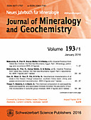Cover image of: Neues Jahrbuch für Mineralogie - Abhandlungen Band 193 Heft 1