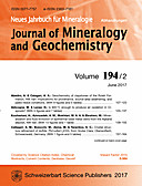 Cover image of: Neues Jahrbuch für Mineralogie - Abhandlungen Band 194 Heft 2