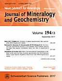 Cover image of: Neues Jahrbuch für Mineralogie - Abhandlungen Band 194 Heft 3