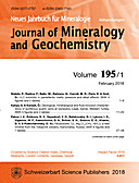 Cover image of: Neues Jahrbuch für Mineralogie - Abhandlungen Band 195 Heft 1